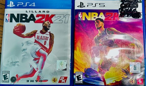 Nba lot ps4 ps5 2k18 - 2k18, 2k19