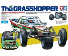 Tamiya 300047522 - 1:10 RC The Grasshopper I Édition Noire - Neuf