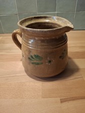 pot à lait alsace 19 ieme