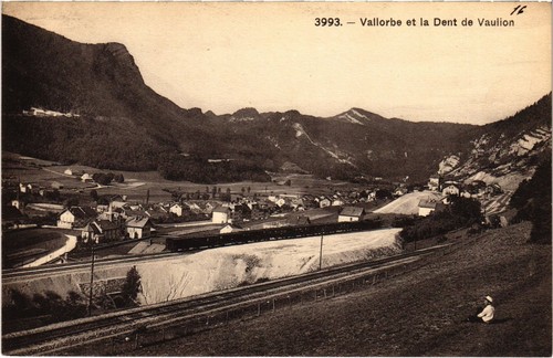 Cpa vallorbe la dent - la,