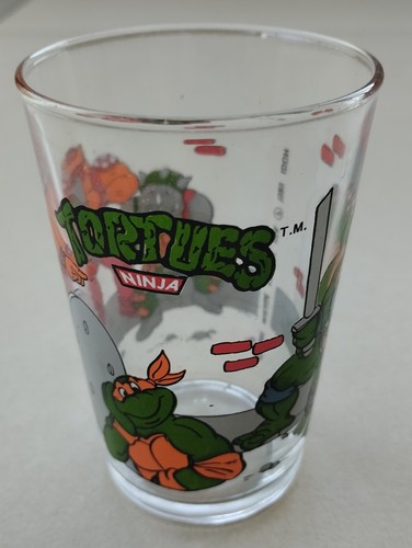 Verre tortues ninja - verre,
