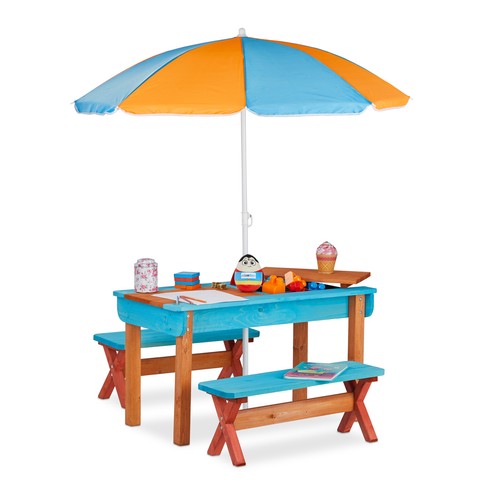 Ensemble chaise table jardin