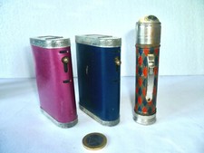 3 ANCIENNES LAMPES DE POCHE