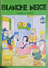 Blanche Neige, Conte de Grimm, René Touret Ed., 1962
