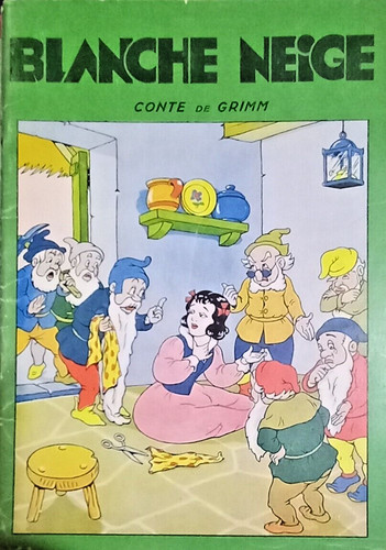 Blanche neige conte - blanche,