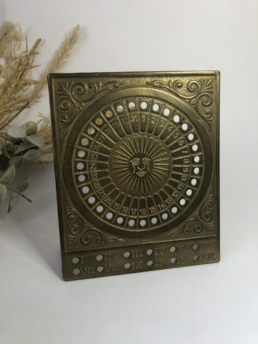 Décoration calendrier - -,