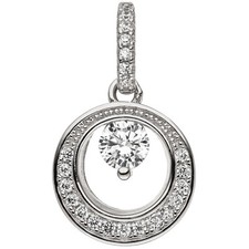 Pendentif 925 Argent Sterling