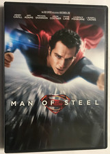 Superman Man of Steel / Zack Snyder DVD