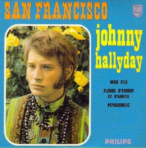 Johnny hallyday single - hallyday:, cd