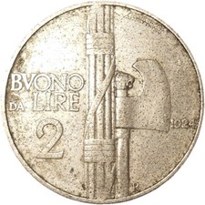Italy Italia Buono Da Lire 2