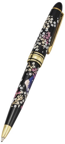 Stylo bille maki en laque - stylo, maki-e