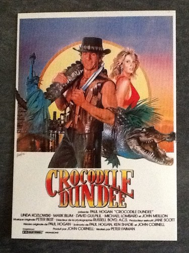 Affiche film crocodile - affiche,