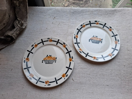 Assiettes a dessert - 2,