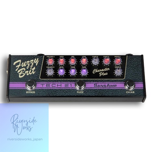 Effet guitare tech21 character - effet,