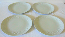 4 ASSIETTES A STEAK OVALES