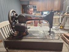 Vintage Singer Sewing Machine