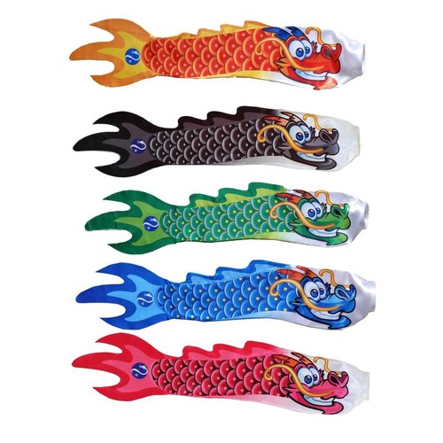 Manche air koinobori - manche, à
