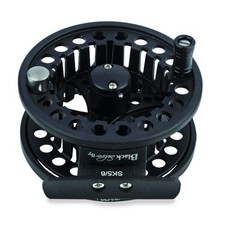 Moulinet De Black Silver Fly