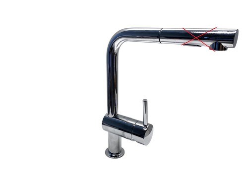 Robinet cuisine grohe minta - robinet,