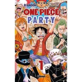 Livre one piece party tome - one,