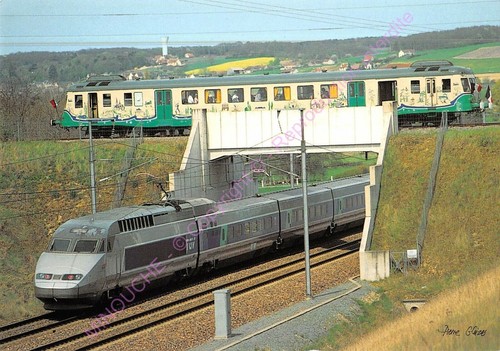 Train tgv - train, touristique