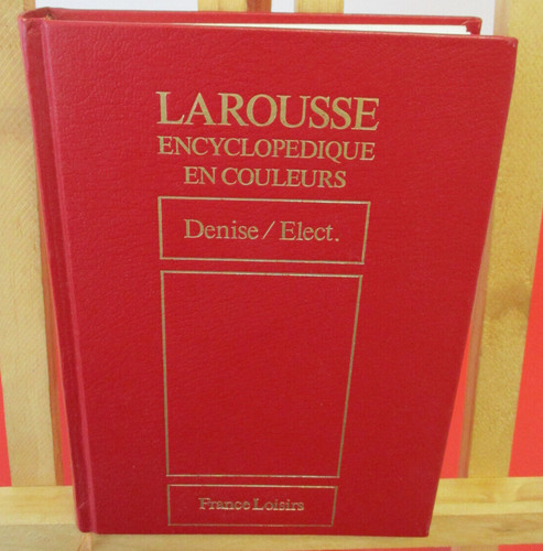 Larousse encyclopédie en - larousse-,
