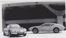 carte postale - RENAULT ALPINE A110 ET A310 DE 1975