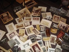 TRÈS RARE LOT DE 110 PHOTOS