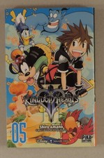 Kingdom Hearts II 5 Amano ed