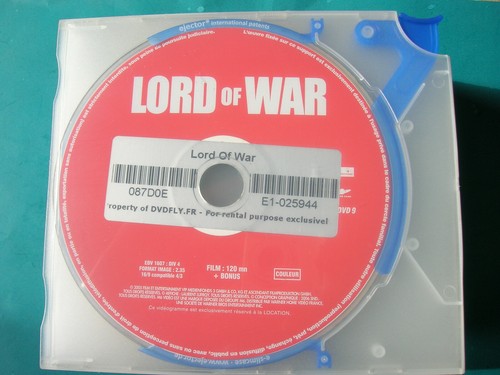 Dvd boitier slim lord war - of,