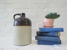 Antique Stoneware Pottery Jug