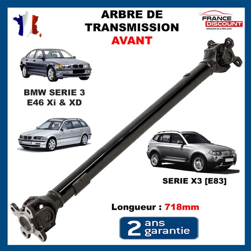 Arbre transmission avant - arbre, de