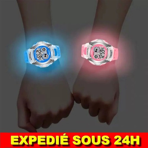 Montre numérique bracelet - ✅,