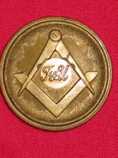 Médaille de Franc Maçonnerie