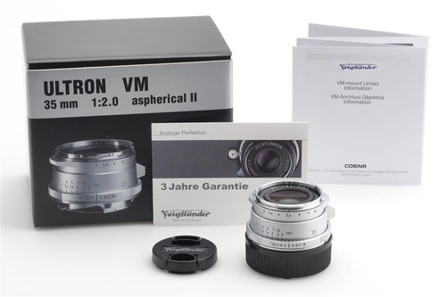 Voigtländer ultron 35mm - voigtländer,