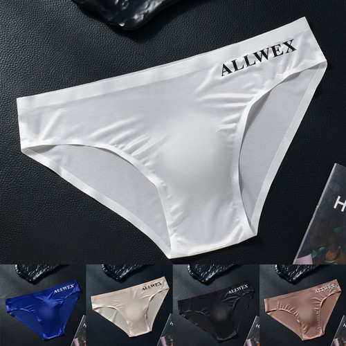 Slip homme soie glac - en,