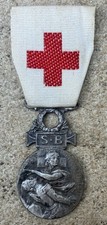 Médaille Croix rouge 1864-66