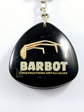 PORTE-CLES - Constructions Métalliques BARBOT 1960s - Résine, Vintage -