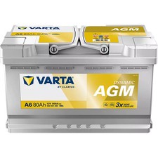 Batterie de voiture VARTA