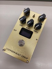 Pédale d'effet Overdrive pour guitare électrique Vox Valvenergy VE-CD...