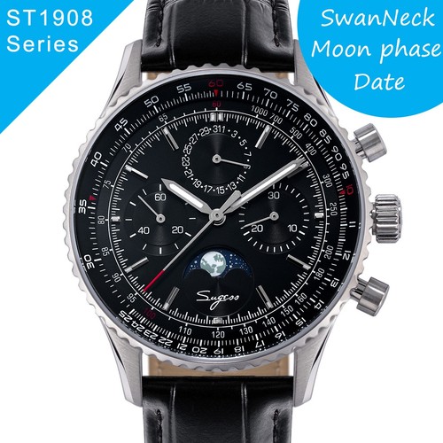 Seagull sugess st1908 43mm - sugess,