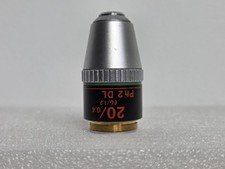 Objectif pour microscope à