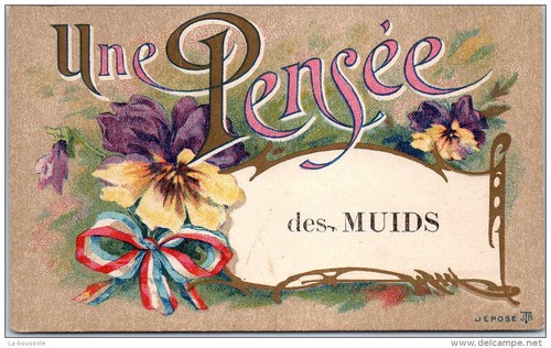 Des muids une pensee - des,