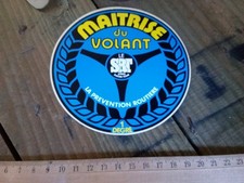 Rare Ancien autocollant