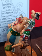 Astérix & Uderzo - Pixi - Obélix, Romain K.O, coup de poing-Coffret & Certificat