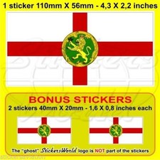 ALDERNEY Drapeau Îles