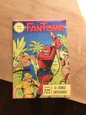 PETIT FORMAT BD LE FANTOME DU BENGALE 6 la source empoisonnee remparts 1963