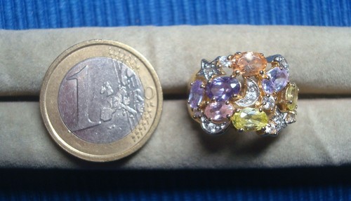 B26c neuf large bague plaqué - neuf,
