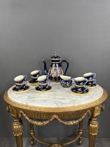 Service café faience de - service,