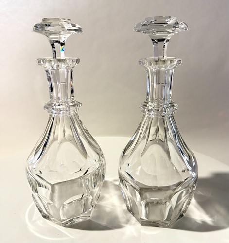 Pair antique vintage baccarat - pair,